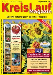 KreisLauf-Magazin Ausgabe September 2013