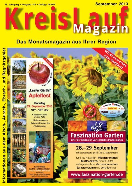 KreisLauf-Magazin Ausgabe September 2013