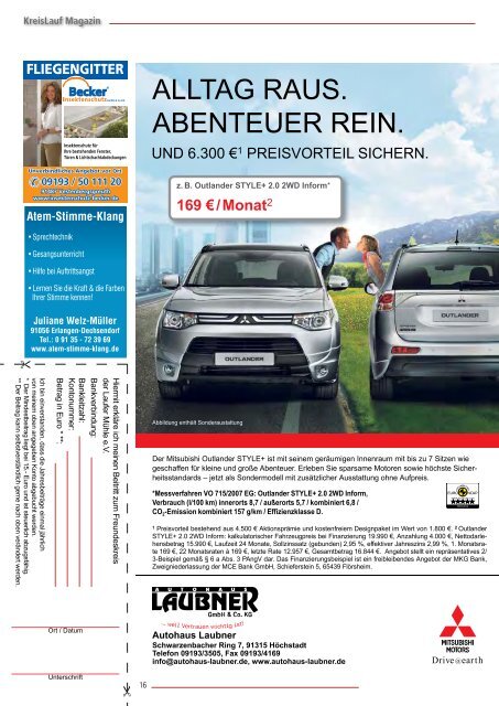 KreisLauf-Magazin Ausgabe September 2013