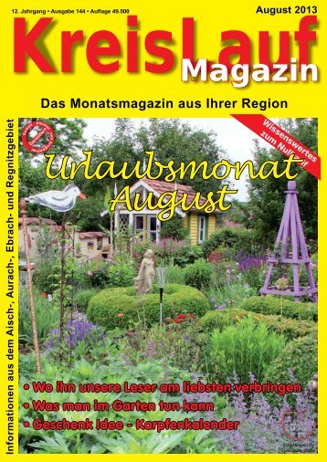 KreisLauf-Magazin Ausgabe August 2013