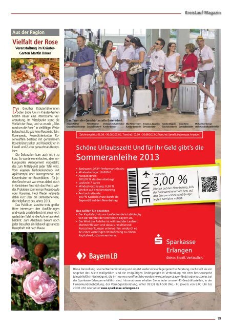 KreisLauf-Magazin Ausgabe August 2013