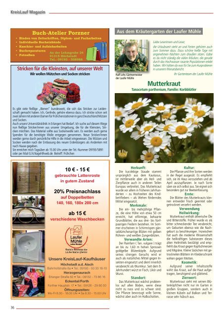 KreisLauf-Magazin Ausgabe August 2013