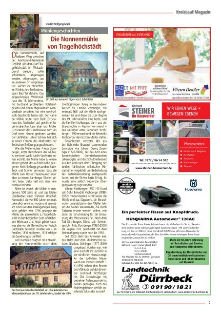 KreisLauf-Magazin Ausgabe August 2013