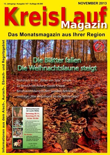 KreisLauf-Magazin Ausgabe November 2013