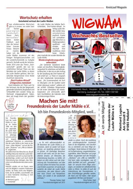 KreisLauf-Magazin Ausgabe November 2013