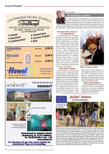 KreisLauf-Magazin Ausgabe November 2013