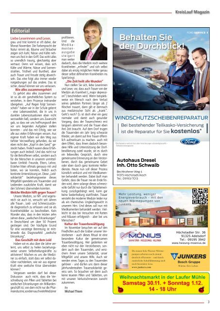KreisLauf-Magazin Ausgabe November 2013