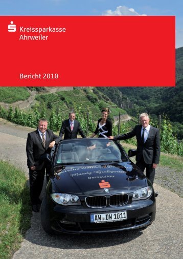 Bericht 2010 - Kreissparkasse Ahrweiler