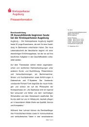 1212 Berufstarter 120901 - Kreissparkasse Augsburg