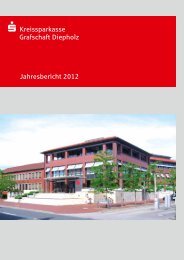 Jahresbericht 2012 s Kreissparkasse Grafschaft Diepholz