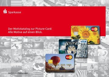 Der Motivkatalog zur Picture-Card - Kreissparkasse Euskirchen