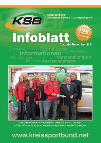 Ausgabe November 2011 - Kreissportbund SÃ¤chsische Schweiz ...