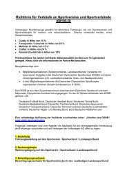 Richtlinie für Verkäufe an Sportvereine und Sportverbände (00105-0)