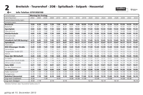 Hessental – Gründle - Kreisverkehr