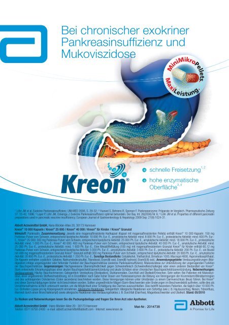 Patienten-Information - Kreon