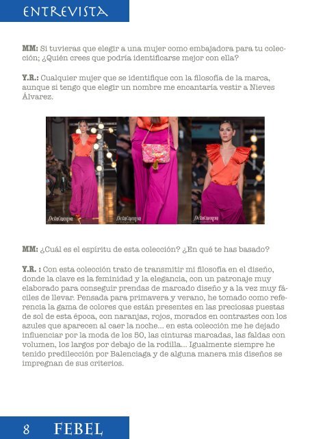 F E B E L Magazine Abril 2014