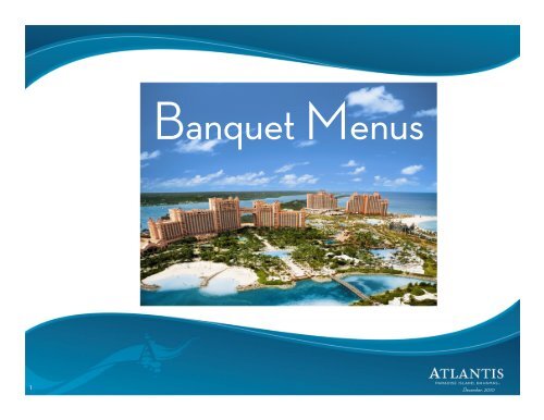 Food and Beverage - Atlantis