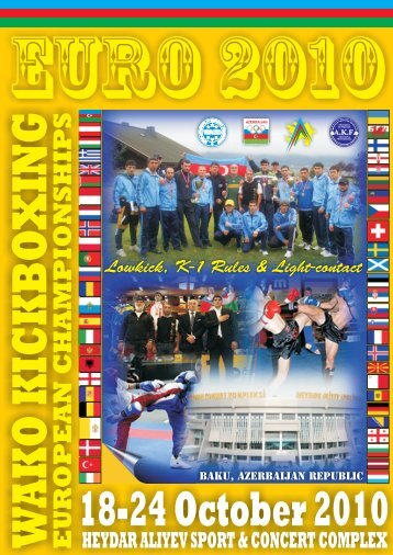 AZERBAIJAN! - Kickboxing