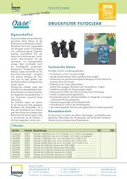 Filtoclear - Kresko GmbH - Fachhandel fÃ¼r Gartentechnik