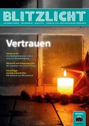 Blitzlicht-2012-03 - Kreuzbund Diözesanverband München und ...