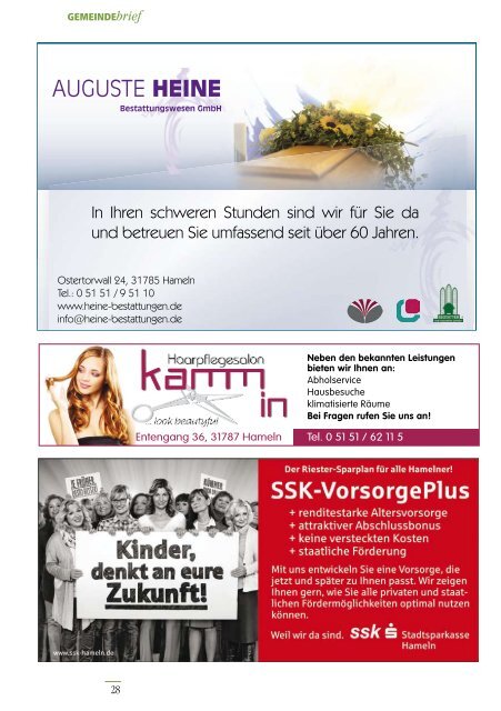 Gemeindebrief Ausgabe 3/2013 - Ev.-Luth. Kirchengemeinde .Zum ...