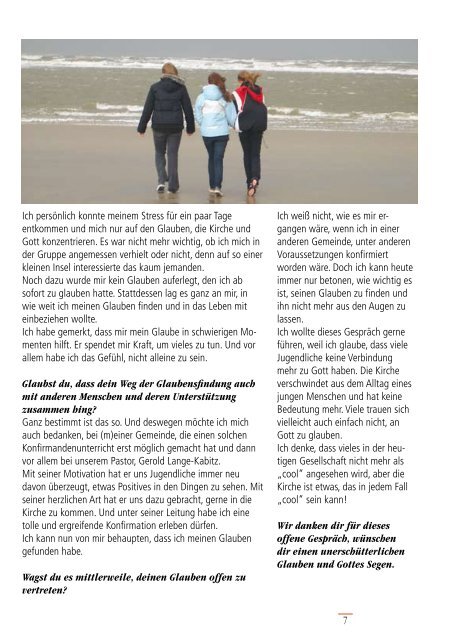 Gemeindebrief Ausgabe 2/2011 - Ev.-Luth. Kirchengemeinde .Zum ...