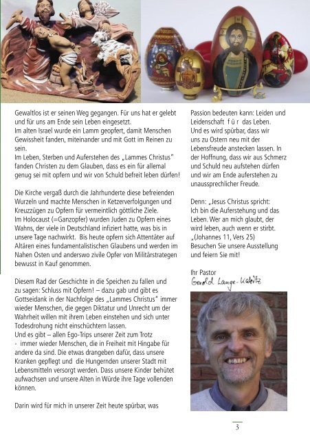 Gemeindebrief Ausgabe 2/2009 - Ev.-Luth. Kirchengemeinde .Zum ...