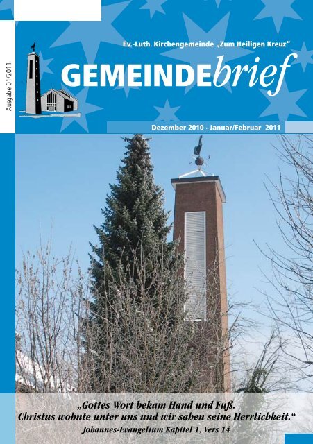 GEMEINDEbrief - Ev.-Luth. Kirchengemeinde .Zum Heiligen Kreuz.