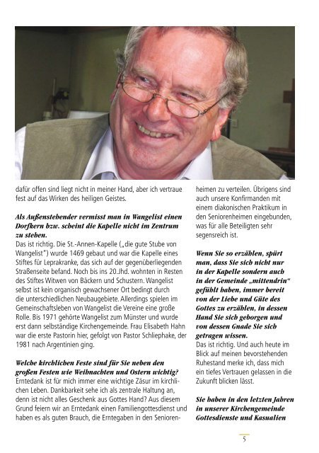 Gemeindebrief Ausgabe 4/2010 - Ev.-Luth. Kirchengemeinde .Zum ...