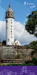 Flyer downloaden (PDF) - KulturRegion Frankfurt RheinMain