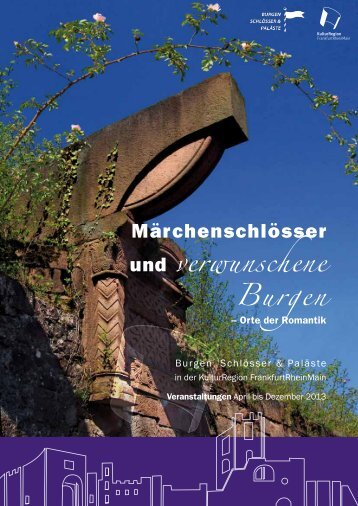 Märchenschlösser und verwunschene Burgen - Kulturportal Hessen