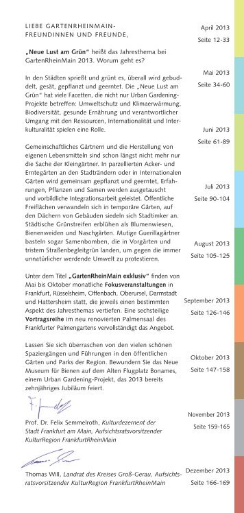 Neue Lust am Grün - Kulturportal Hessen