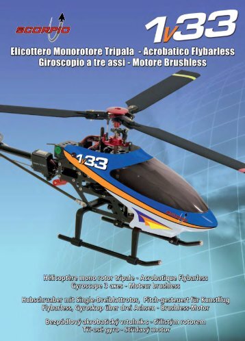 Scorpio Helikopter 1V33 Ersatzteilliste als PDF Datei - Krick