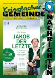 2. Folge / Juni 2013 - Gemeinde Krieglach