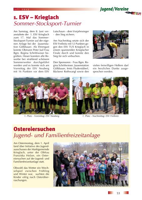 2. Folge / Juni 2013 - Gemeinde Krieglach