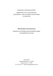Willensfreiheit und Verantwortung - T. ZÃ¼rcher, Mlaw (pdf, 444KB