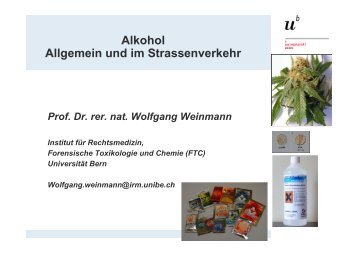 Folien zur Vorlesung vom 5. Dezember 2013 (pdf ... - Universität Bern
