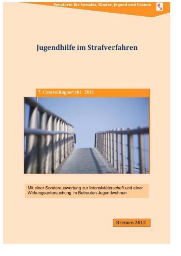 Controllingbericht Jugendhilfe im Strafverfahren 2011