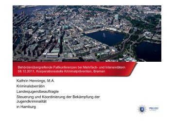 Ein neuer Weg der behÃ¶rdenÃ¼bergreifenden Kooperation in Hamburg