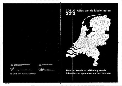Atlas van de lokale lasten 2013 - Gemeente Krimpen aan den IJssel