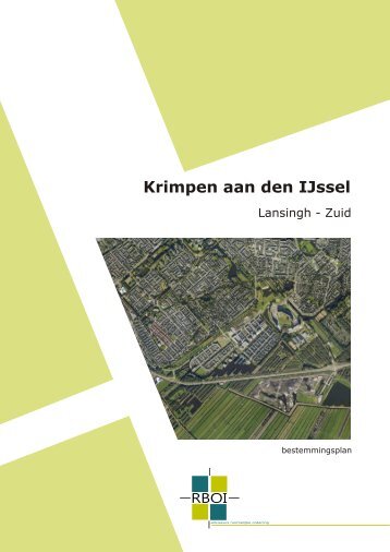 Bijlage - Gemeente Krimpen aan den IJssel