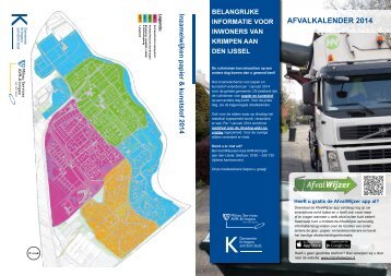 Inzamelwijken papier & kunststof 2013 - Gemeente Krimpen aan ...