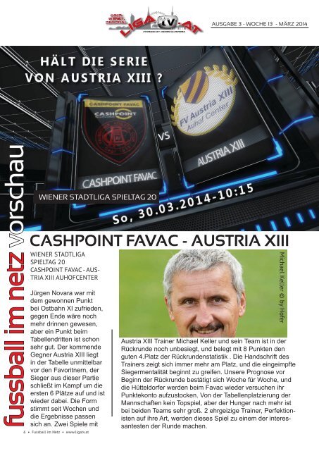 fussball im netz -Ausgabe 2014 März Woche 13/2 Nr.3