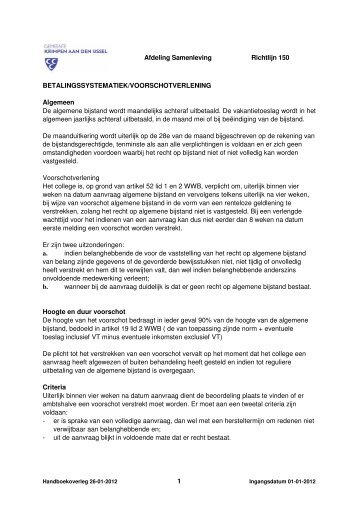 150 - Gemeente Krimpen aan den IJssel