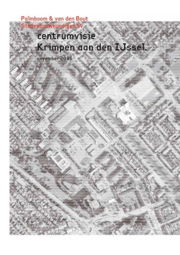 Centrumvisie - Gemeente Krimpen aan den IJssel