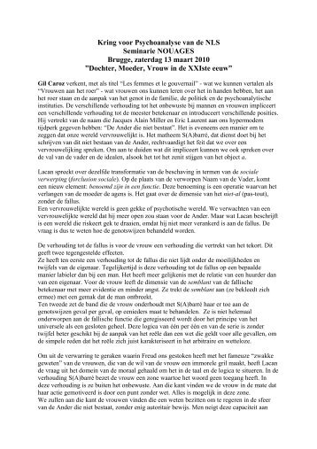 Katrien Mortier - Verslag Nouages 13 maart 2010 te Brugge.pdf