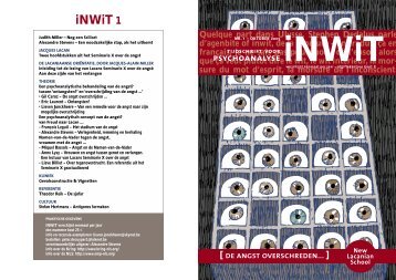 iNWiT 1 flyer.pdf - Psychoanalyse Lacan - Freud