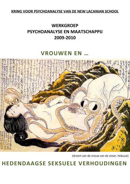 vrouwen en - Psychoanalyse Lacan - Freud