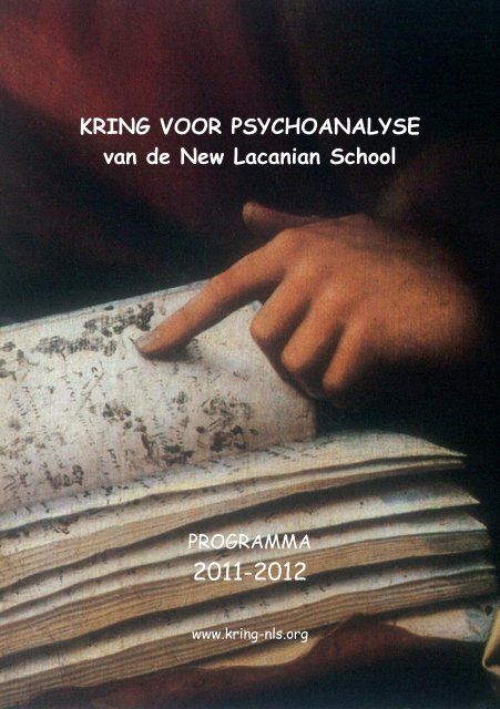 KRING VOOR PSYCHOANALYSE van de New Lacanian School