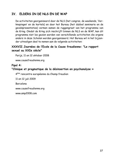 brochure 2008-2009.pdf - Psychoanalyse Lacan - Freud | NLS Kring ...